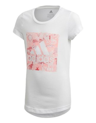 adidas Performance T-Shirt "Must Haves Doodle Badge of Sport T-Shirt"
