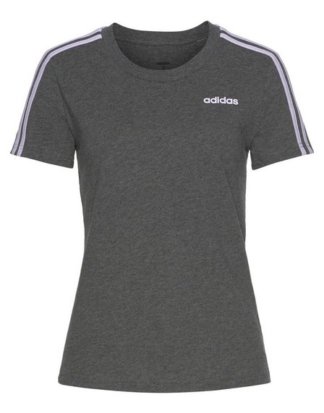 adidas T-Shirt "ESSENTIALS 3 STRIPES SLIM TEE"