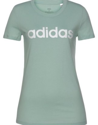 adidas T-Shirt "LINEAR SLIM TEE"