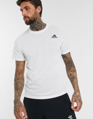 adidas Training - Weißes T-Shirt