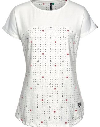 alife and kickin T-Shirt "CaraAK B" modisches Kurzarm-Shirt mit maritimen Print