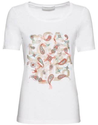 bianca Print-Shirt "DINIA" mit stylischen Front Motiv
