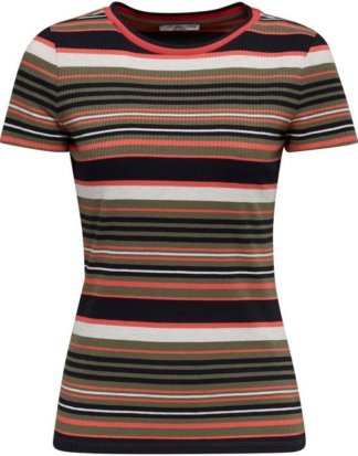 edc by Esprit T-Shirt in Ringel-Optik