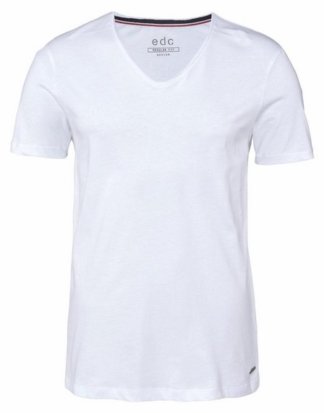 edc by Esprit T-Shirt mit Markenlabel