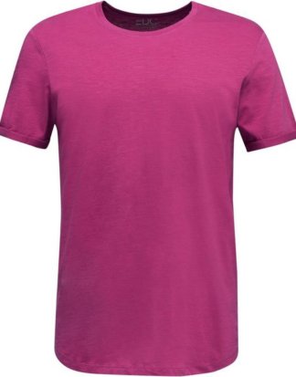 edc by Esprit T-Shirt mit Rundhalsausschnitt