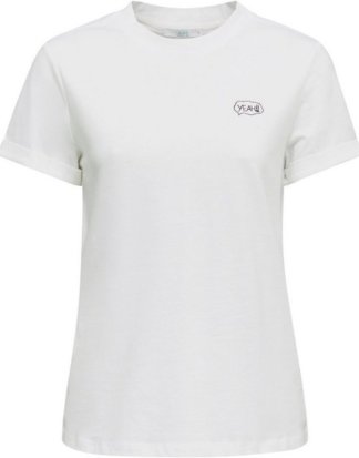 edc by Esprit T-Shirt mit kleinem Brustmotiv