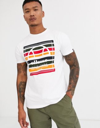 ellesse - Piana - Weißes T-Shirt