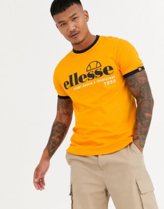 ellesse - Terni - T-Shirt in Orange
