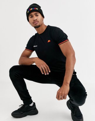 ellesse - Veruno - Schwarzes T-Shirt