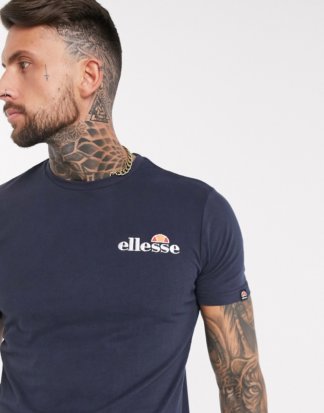 ellesse - Voodoo - Marineblaues T-Shirt-Navy