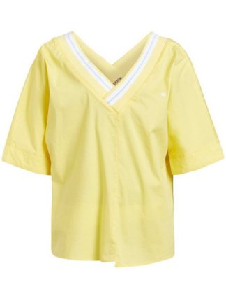 khujo Oversize-Shirt "MOHI" Oversized mit Rückenausschnitt