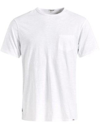 khujo T-Shirt "FINN" mit innenliegender Brusttasche
