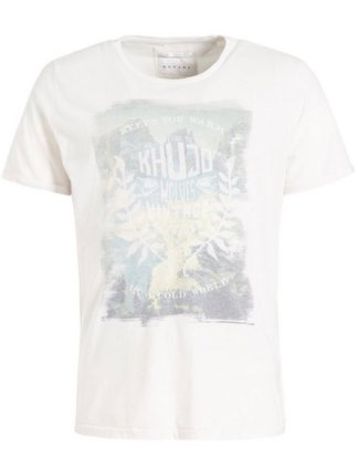 khujo T-Shirt "TIMUR" mit Print