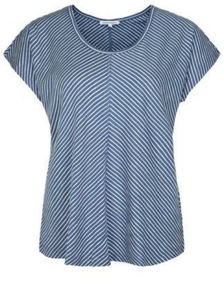 munich freedom Print-Shirt "mit Streifenmuster"