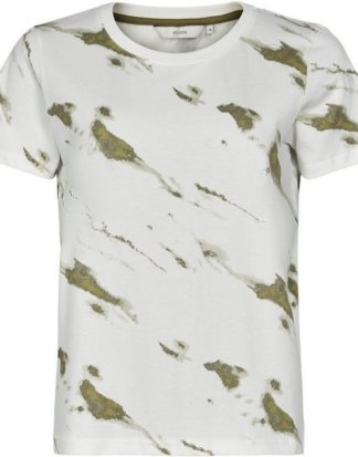 nümph T-Shirt Camoflage-Dessin