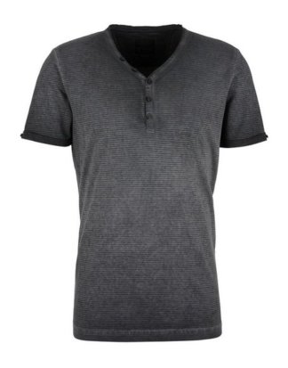 s.Oliver T-Shirt mit V-Ausschnitt