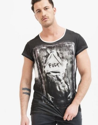 trueprodigy T-Shirt "Bad Girls Be Liked" mit Fotoprint