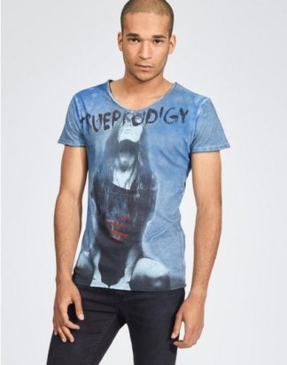trueprodigy T-Shirt "Beeing Yourself" mit großem Frontprint