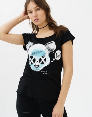trueprodigy T-Shirt "Boo!" mit modischem Teddy-Print