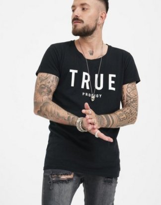 trueprodigy T-Shirt "Damian" mit Logo-Print