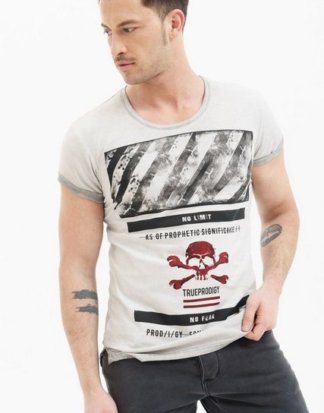 trueprodigy T-Shirt "Dead Zone" mit großem Front- und Rückenprint