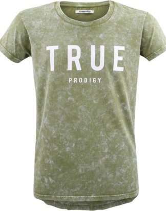 trueprodigy T-Shirt "Dean" mit Logo-Druck im Vintage-Look