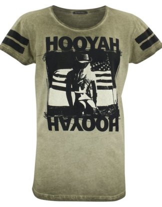 trueprodigy T-Shirt "Devin" mit modischem Frontprint