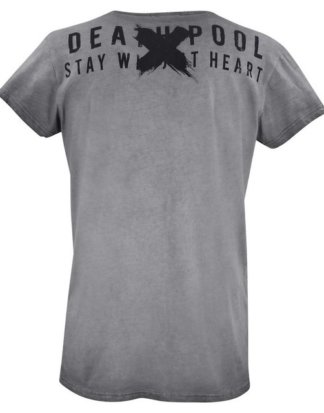 trueprodigy T-Shirt "Jared" mit modischem Frontprint Used-Look