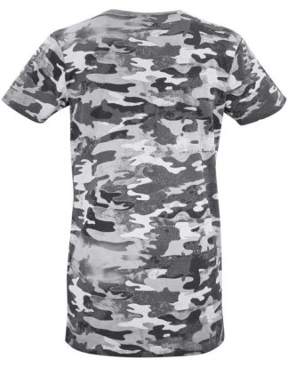 trueprodigy T-Shirt "Jase" mit Logo-Druck und Tarnfarben-Optik