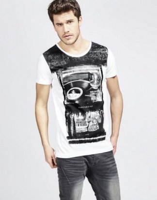 trueprodigy T-Shirt "Let The Music Play" mit Frontprint