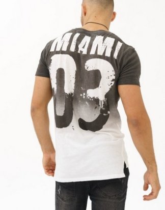 trueprodigy T-Shirt "Miami Zero3" mit All-Over-Print