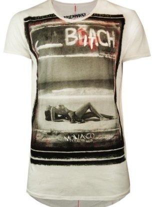 trueprodigy T-Shirt "Monaco Girl" mit Frontprint