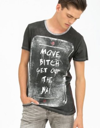 trueprodigy T-Shirt "Move..." mit Statement-Print