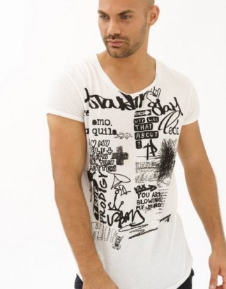 trueprodigy T-Shirt "One Way" mit modischem Print
