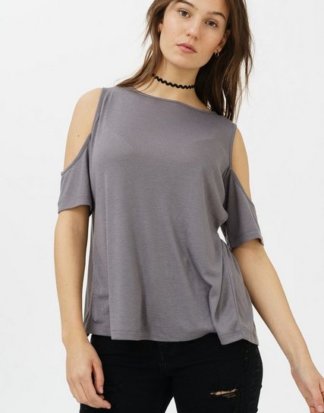 trueprodigy T-Shirt "Reina" mit Cut-Outs