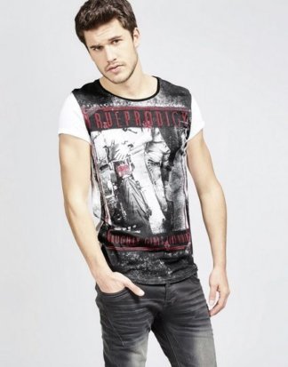 trueprodigy T-Shirt "Riding 2" mit Motivprint