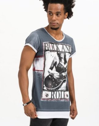 trueprodigy T-Shirt "Rock N Rolla" mit trendigem Print
