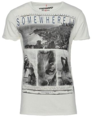 trueprodigy T-Shirt "Somewhere in Monaco" mit Fotoprint