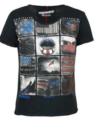 trueprodigy T-Shirt "Stars of America" mit Print
