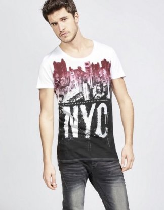 trueprodigy T-Shirt "The true NYC" mit trendigem Skyline-Print