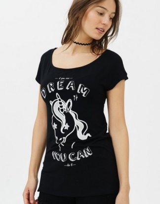 trueprodigy T-Shirt "Unicorn" mit niedlichem Einhorn-Print